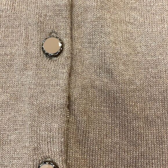 New York and Co. button up top sz. S - Picture 3 of 3